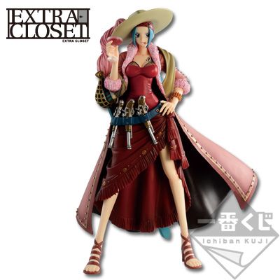 一番赏精选人偶 航海王 EXTRA CLOSET～Re:Members Log～ B奖 娜菲鲁塔利·薇薇