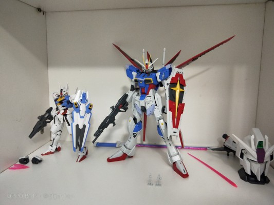 MG 机动战士高达SEED DESTINY 威力型脉冲高达