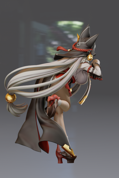 原创角色 巫女艾蕾娜（暂译）