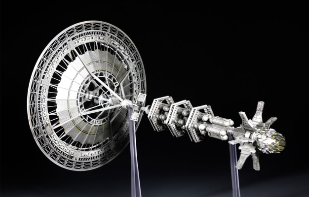 MMS-002 流浪地球 领航员国际空间站