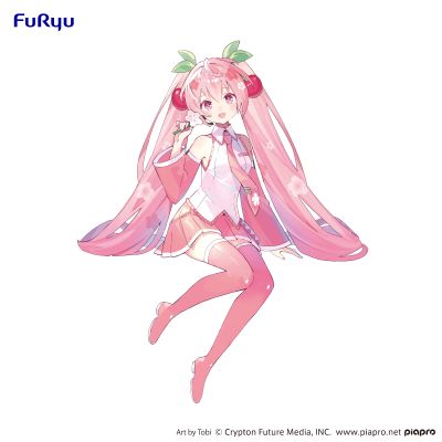 初音未来 压泡面人偶-樱花未来2024-