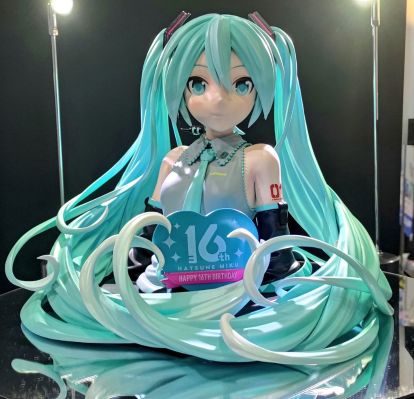 初音未来 16周年纪念 胸像