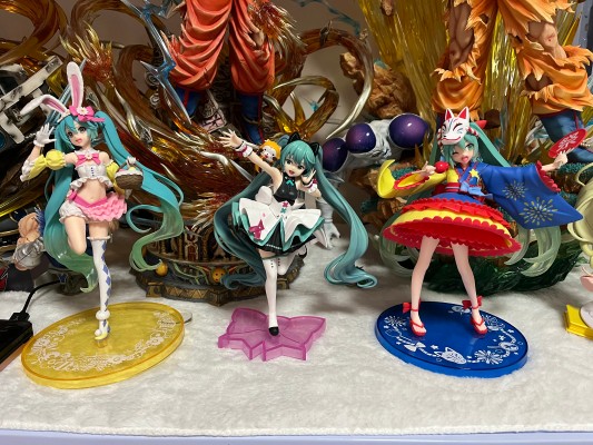 魅力无限 初音未来联名浣熊方块  -网络新纪元-