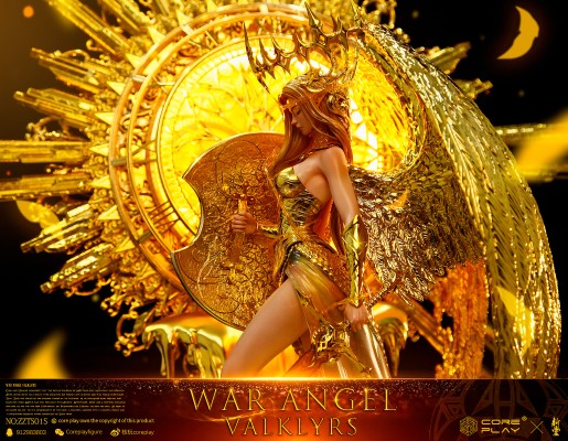 天使系列 战争天使 瓦尔基丽雅