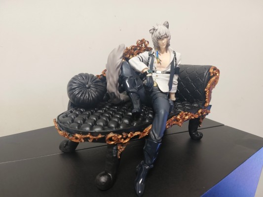 压泡面 明日方舟 银灰 能量联结