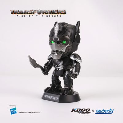 变形金刚 收藏级 擎天圣Q版摇头公仔