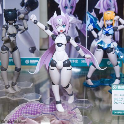 机械新人类 MLL-V2 素体 玛卡翁