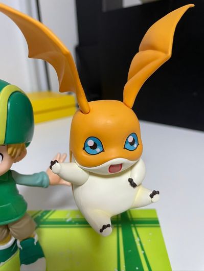 DXF～冒险档案～ 数码宝贝 高石武与巴达兽