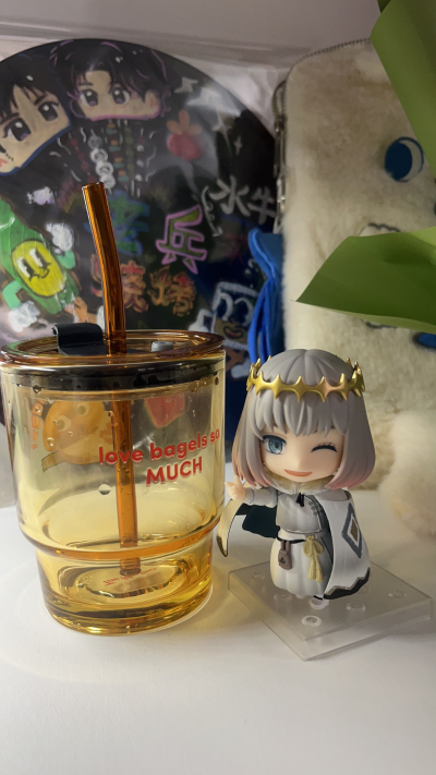 粘土人#2102 命运-冠位指定 身披角色者-奥伯龙