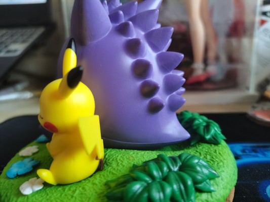 宝可梦小尺寸手办 耿鬼款