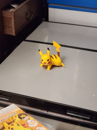 宝可梦模型 快快拼！！03 皮卡丘（战斗姿态）
