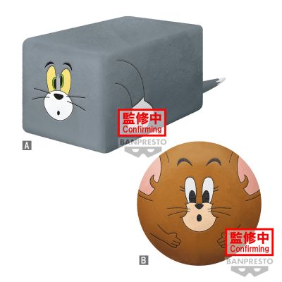 猫和老鼠毛绒玩偶~趣味藏品/搞笑造型~