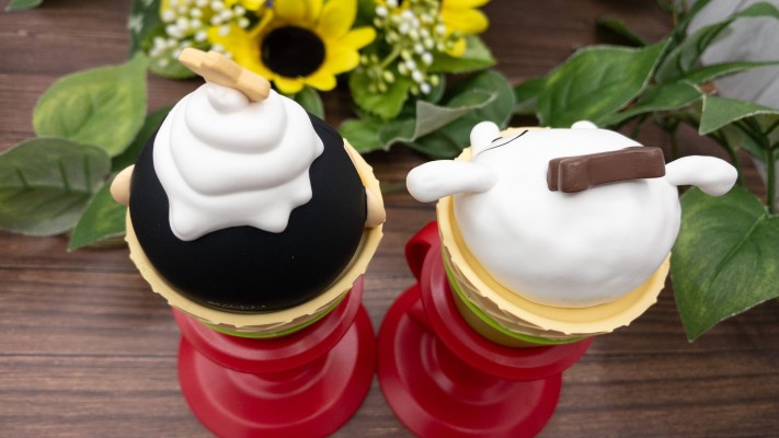 蜡笔小新雪糕集 小新与小白 B款 小白