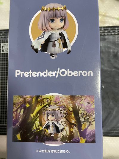 粘土人#2102 命运-冠位指定 身披角色者-奥伯龙