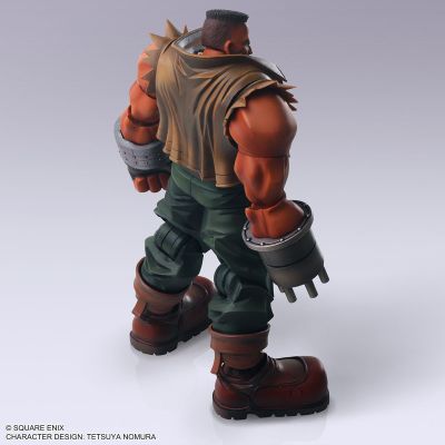 BRING ARTS 最终幻想7 巴雷特·华莱士