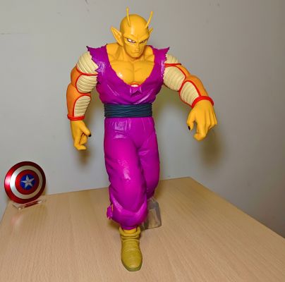 一番赏 龙珠 战斗集锦 野兽 B奖 橙色比克