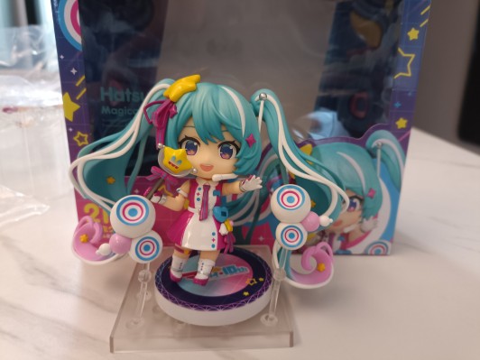 粘土人#1151 VOCALOID 初音未来 魔法未来2018