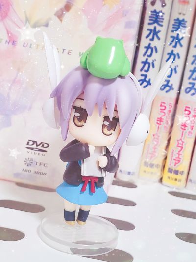 迷你黏土人 凉宫春日ちゃんの忧郁 长门有希 Haruhi-chan 