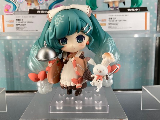 粘土人#2339 初音未来系列 雪未来 冬天的佳肴