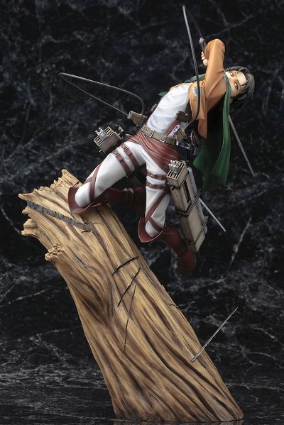 ARTFX J 进击的巨人 利威尔 新包装