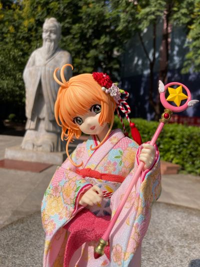 魔卡少女樱 木之本樱 -日本人偶-