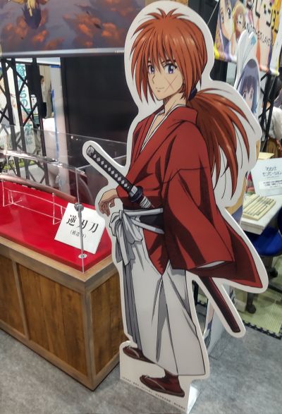 BUZZmod.  浪客剑心 -明治剑客浪漫谭- 绯村剑心