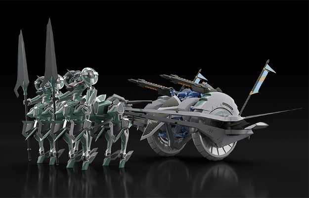 MODEROID  骑士&魔法  三式装备