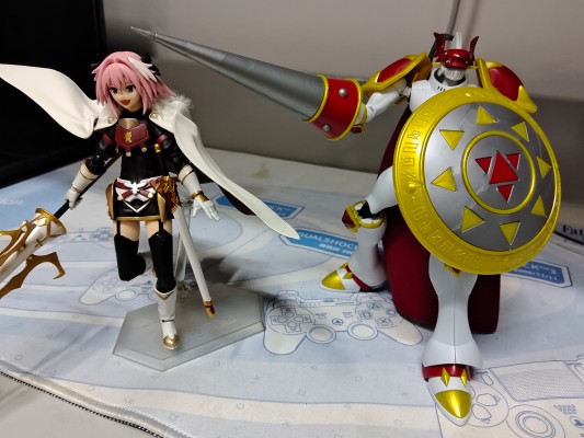 Figure-rise Standard 数码宝贝03 驯兽师之王 红莲骑士兽