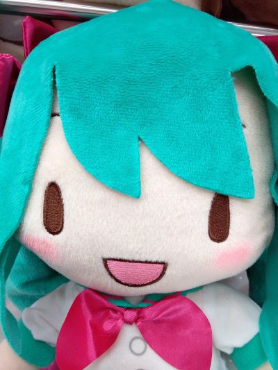 可爱软绵绵玩偶 初音未来 16周年 L尺寸