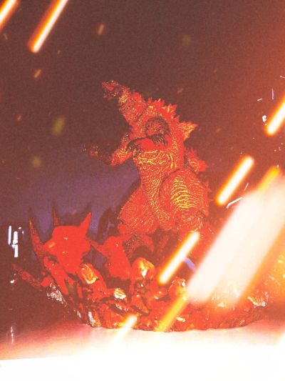 S.H.MonsterArts 哥斯拉2：怪兽之王 红莲哥斯拉 (2019)