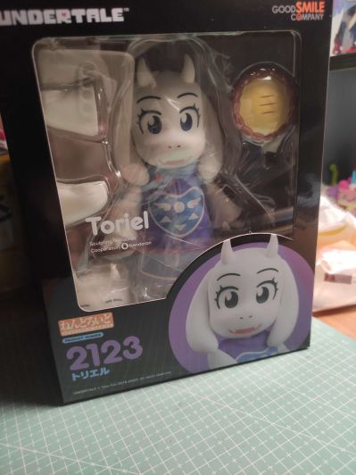 粘土人#2123 传说之下 托丽尔