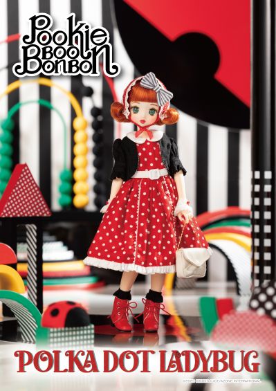 Pookie Boo BonBon / 波点瓢虫