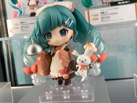 粘土人#2339 初音未来系列 雪未来 冬天的佳肴