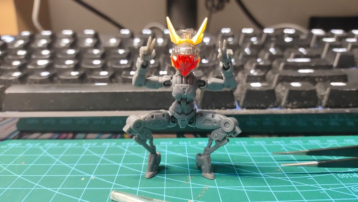 No.57 傀甲小队 樱刃