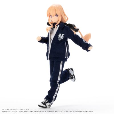 突击莉莉 御台场女学校 运动服套装