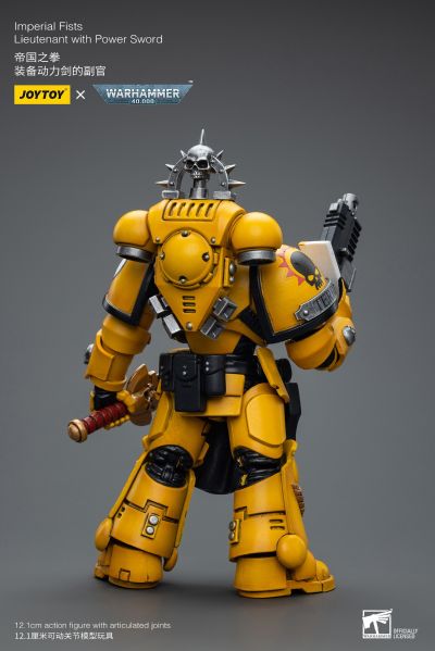 战锤40000 帝国之拳 装备动力剑的副官