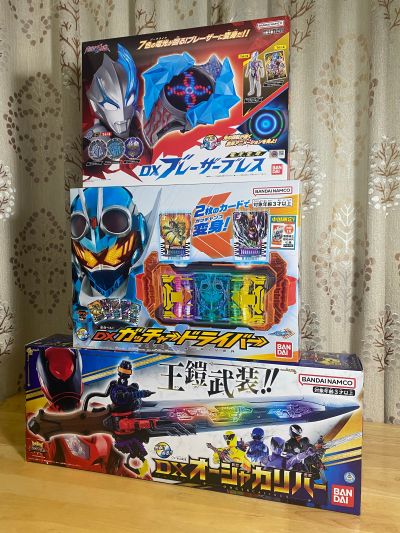 假面骑士歌查德系列 变身腰带 DX歌查德驱动器