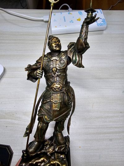 ARTPLA 四天王像 增长天