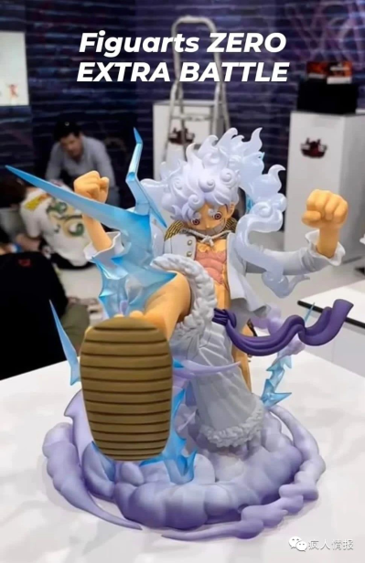 FiguartsZERO [超激战]  航海王 蒙奇·D·路飞 -5档 巨人-