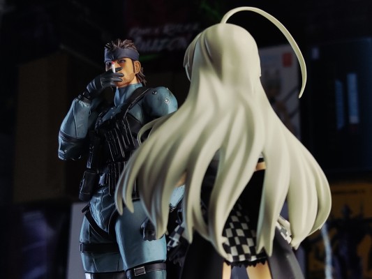 figma 合金装备2:自由之子 索利德・斯内克 MGS2 ver.