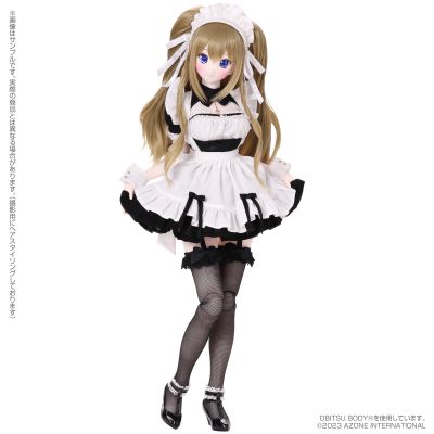 艾莉丝收集 紫罗兰/女仆的幻想 黑白配色