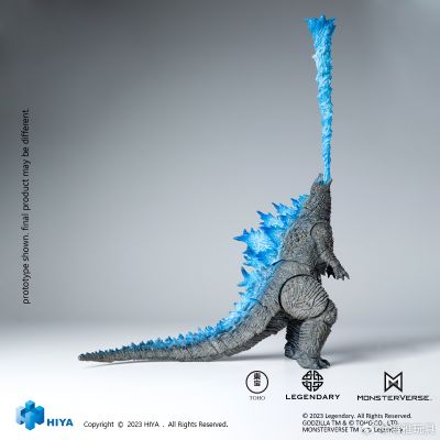 极致超值系列 哥斯拉大战金刚 热能射线哥斯拉 透光版