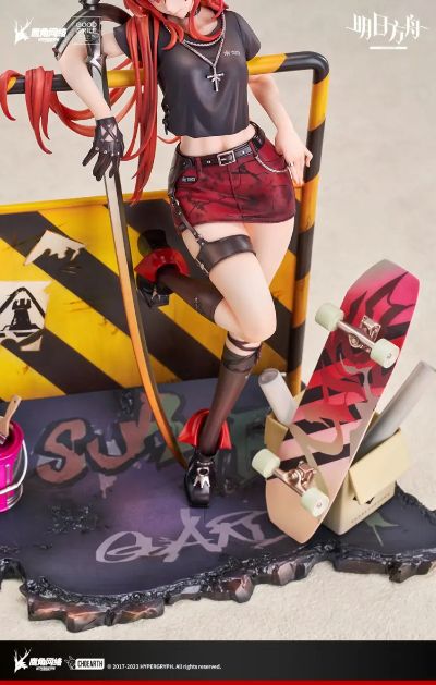 明日方舟 史尔特尔 自由//失效