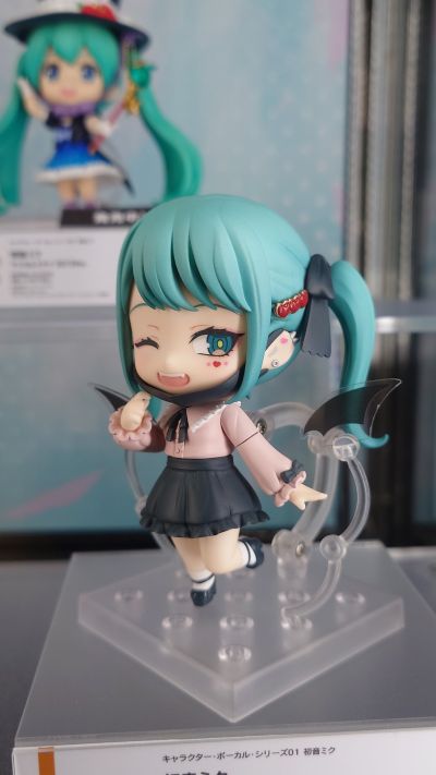 粘土人#2239 初音未来 吸血鬼