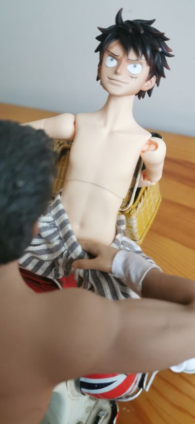 POP 航海王 I.R.O 蒙奇·D·路飞