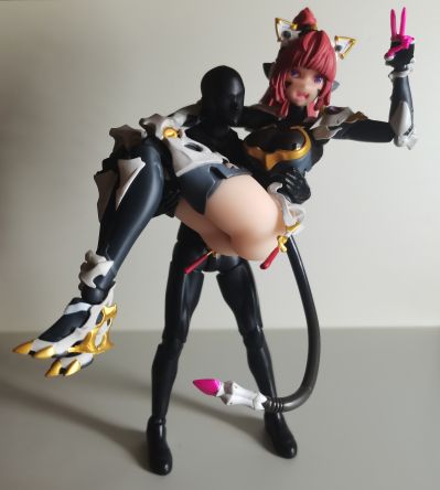 S.H.Figuarts 男性素体 纯黑 Ver.