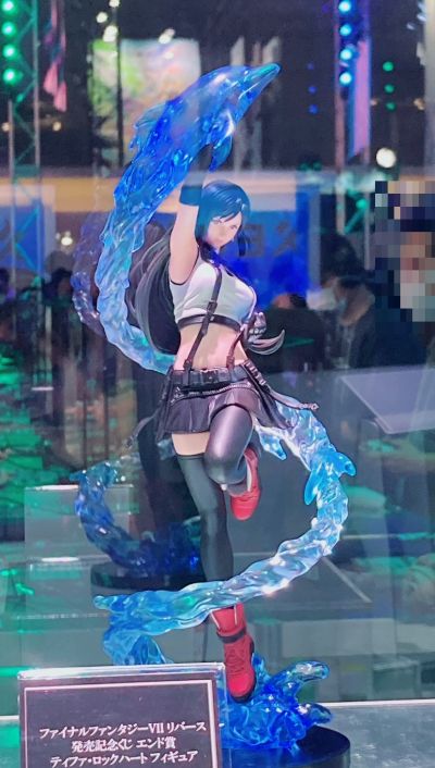 最终幻想7重制版 第二部  发售纪念抽奖活动 终极大奖 蒂法·洛克哈特 珍藏人偶