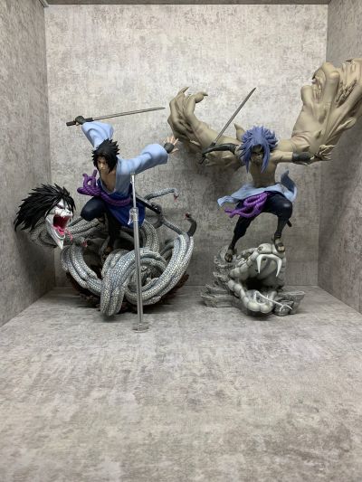 火影忍者 疾风传 宇智波佐助&大蛇丸