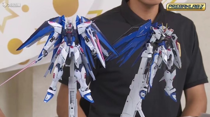 METAL BUILD   自由高达 概念2 雪耀配色版
