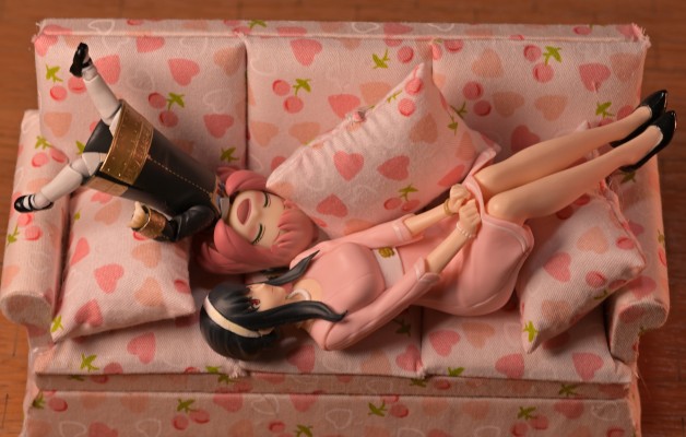 间谍过家家 全家福 约尔·福杰